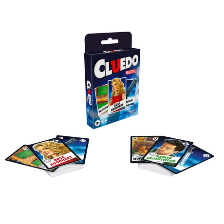 Hasbro Cluedo kaartspel