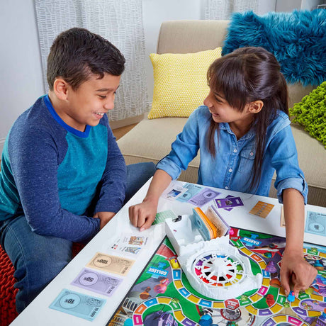 Hasbro levensweg - familiebordspel voor 2 tot 4 spelers - indoorspel voor kinderen vanaf 8 jaar - staafjes in 6 kleuren