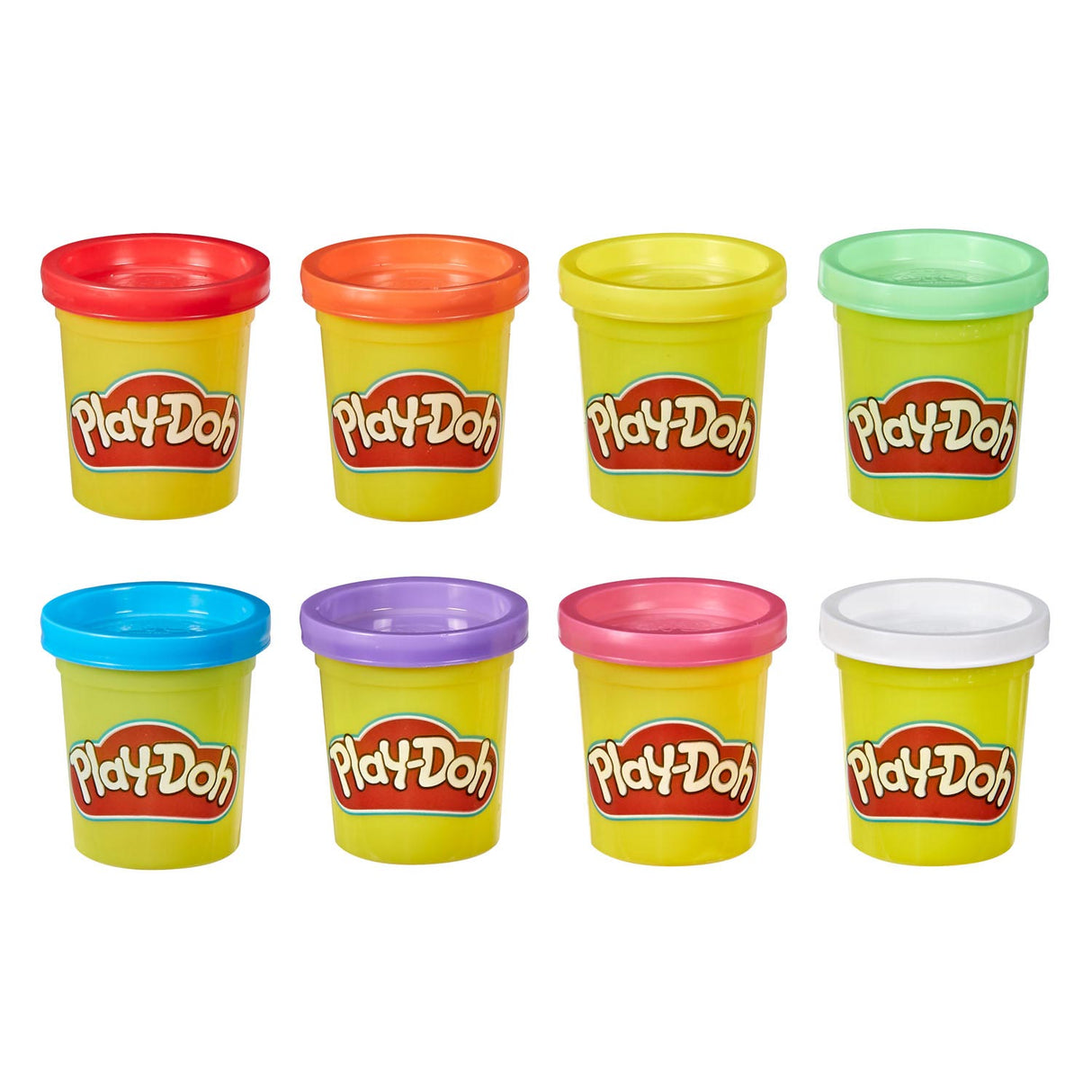 Play-Doh Regenboog 8 Pack