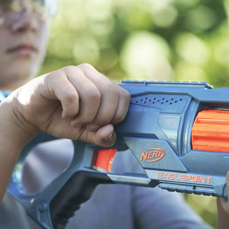 Nerf elite 2.0 rd 8 eaglepoint blaster