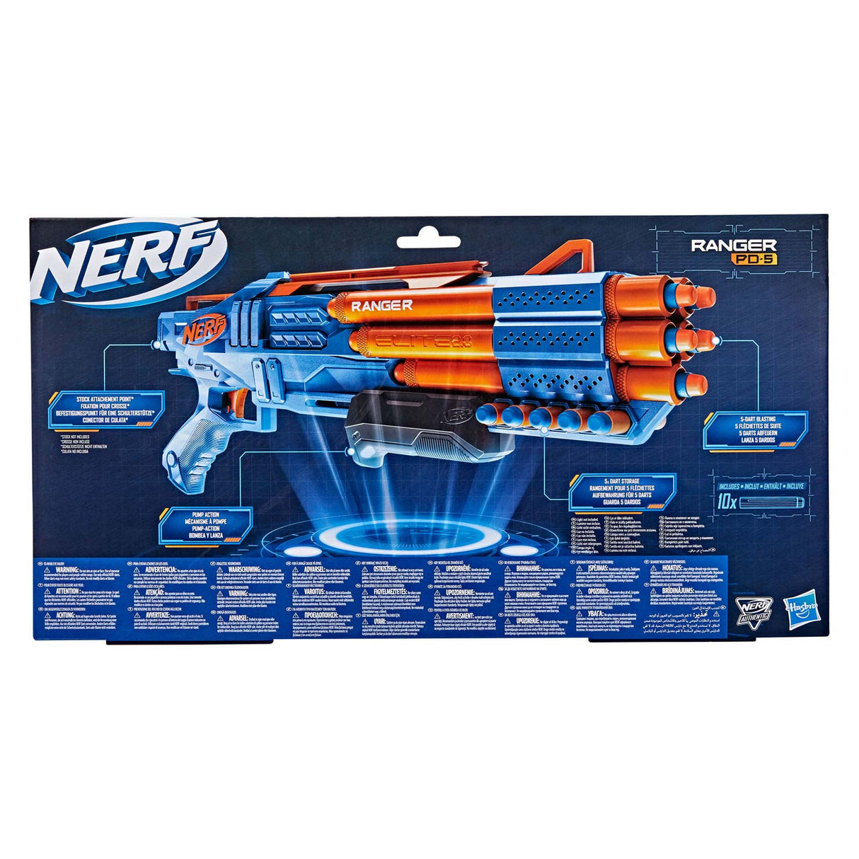 Nerf Nerf 2.0 Ranger PD 5 Blaster