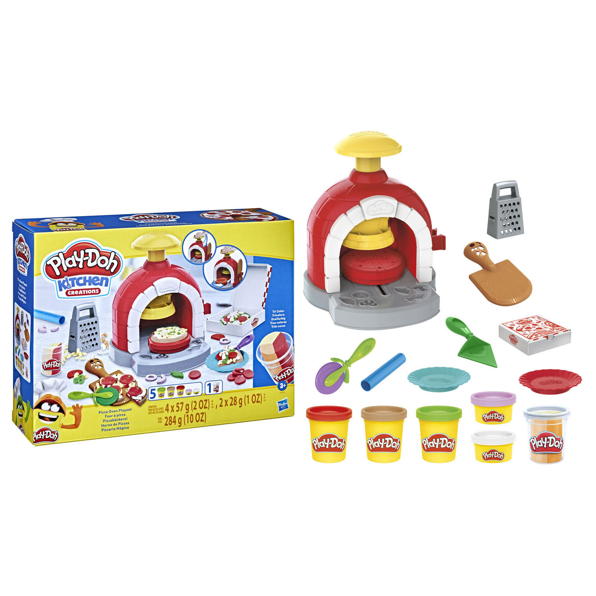 Hasbro Pizzaoven Klei Speelset