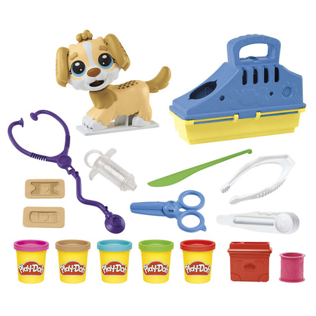 Hasbro Care N Carry Dierenarts Klei Speelset