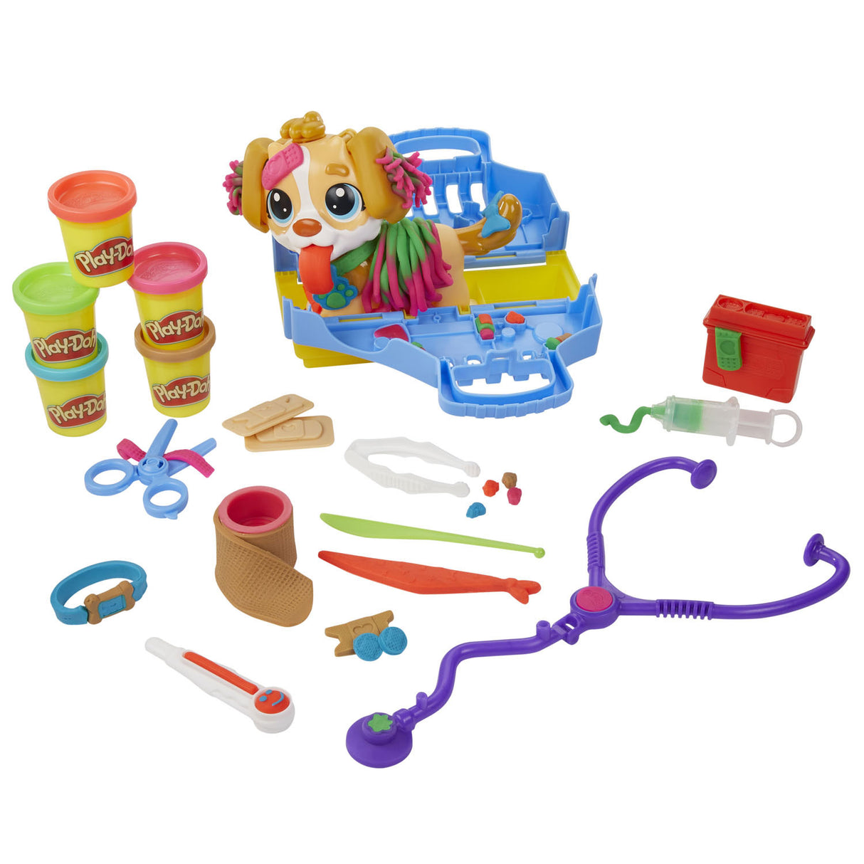 Hasbro Care N Carry Dierenarts Klei Speelset