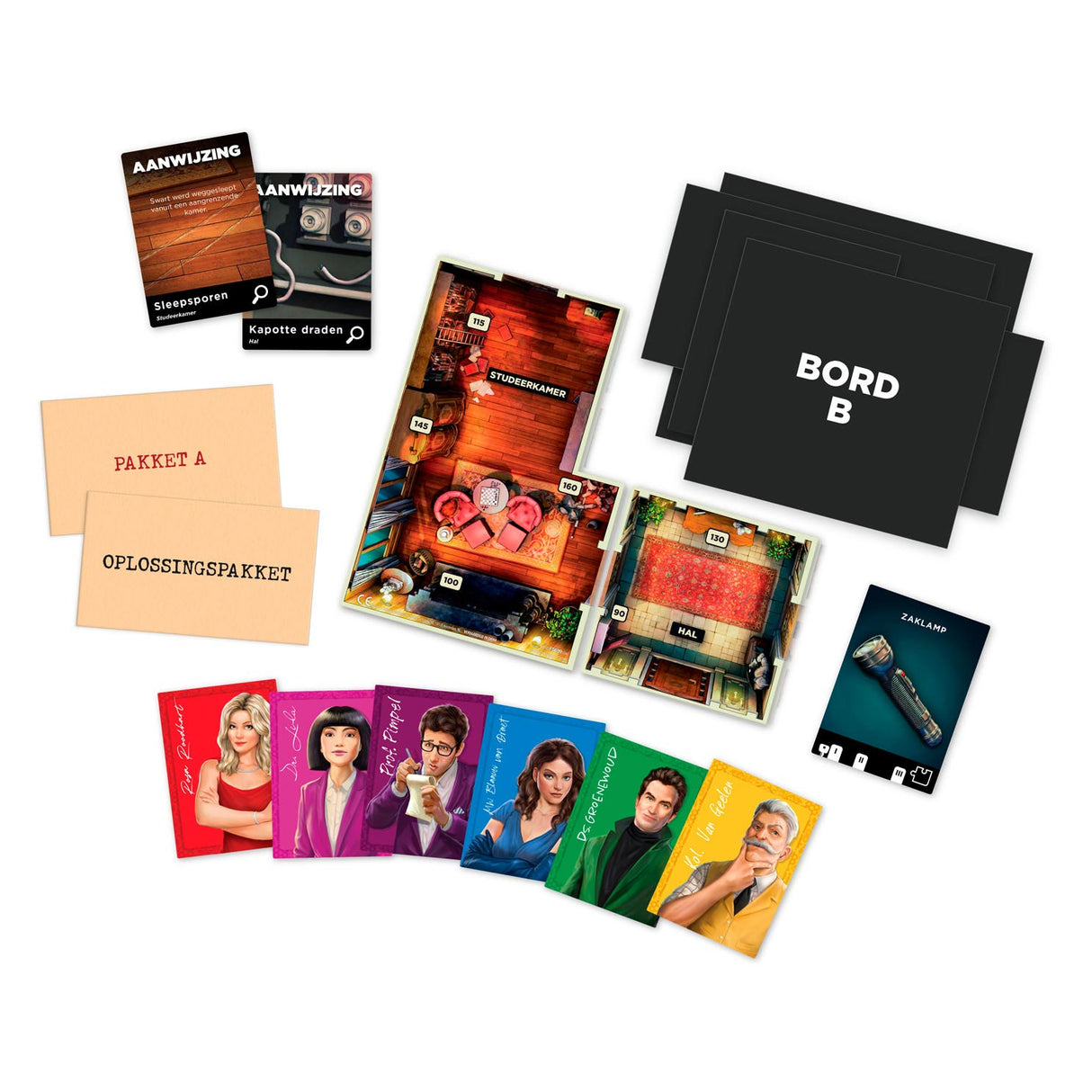 Hasbro Cluedo Escape Verraad in Slot Swaenesteyn Bordspel