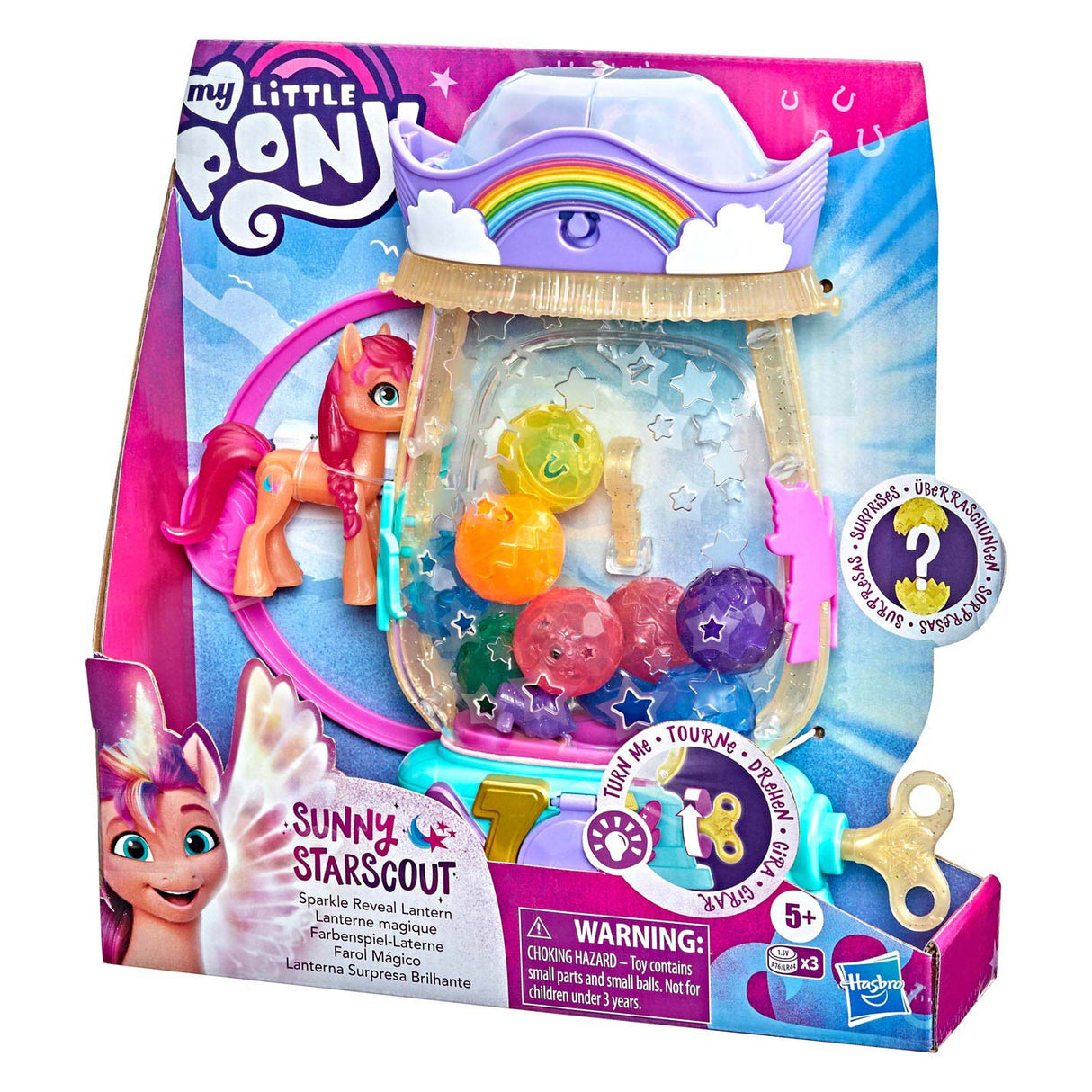 Hasbro my little pony sunny's lantaarn