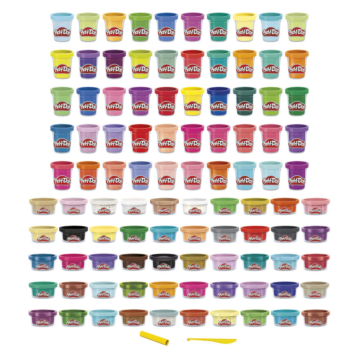 Play-Doh Wow 100 Compound Variety Pack, 100 Potjes