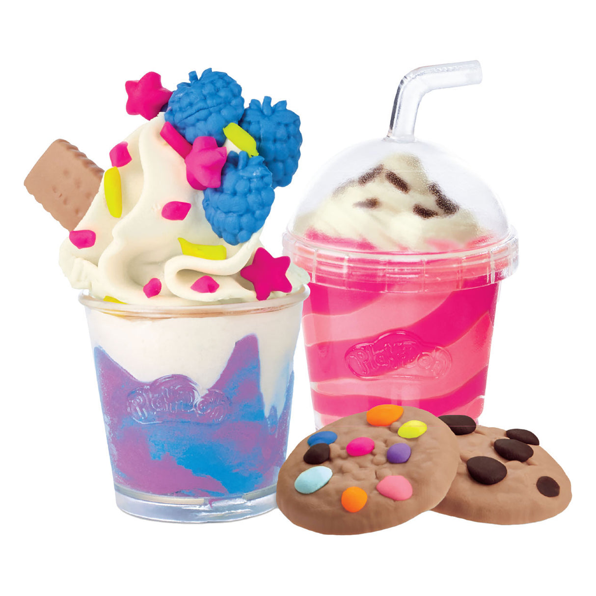 Hasbro play-doh super colorful cafe speelset