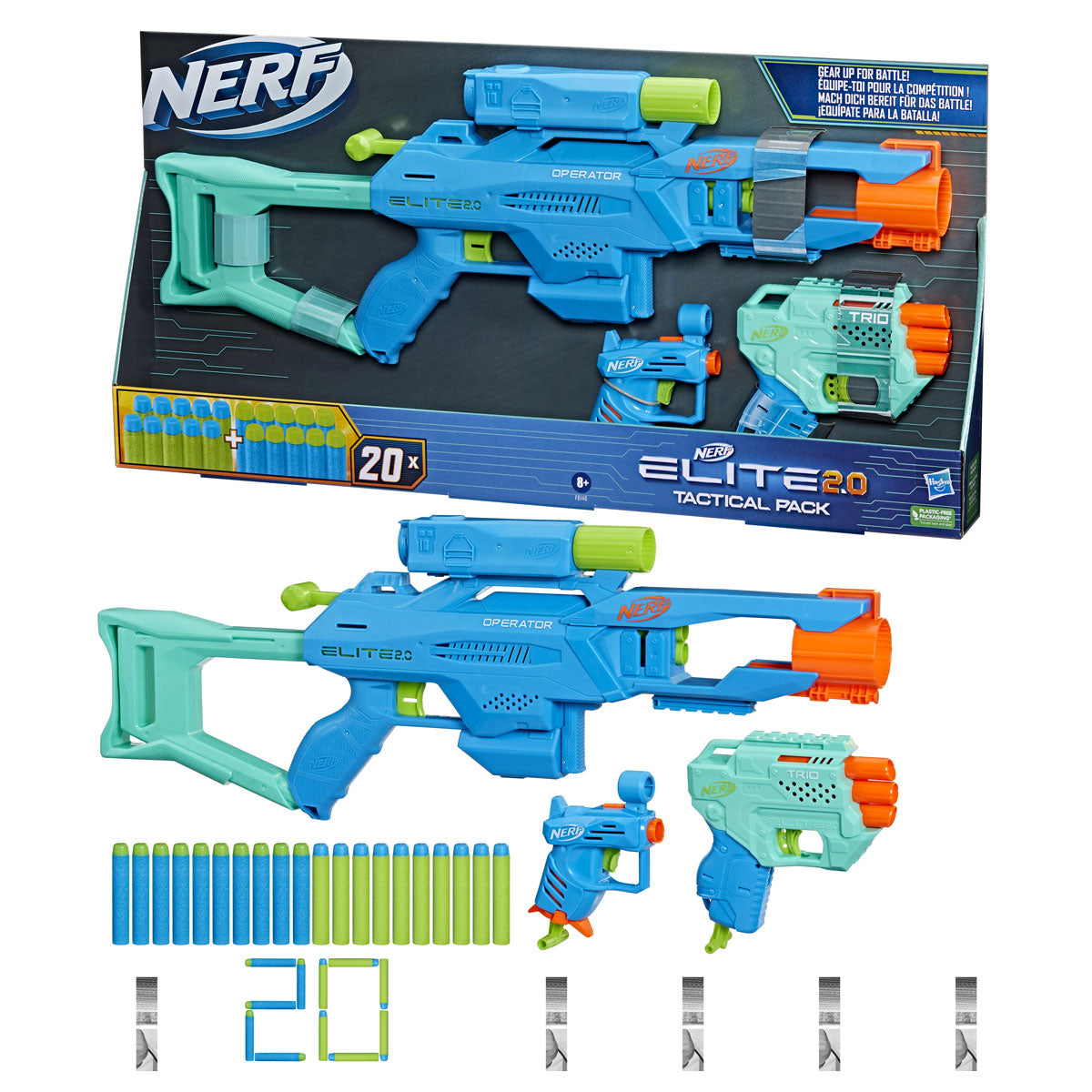 Nerf nerf 2.0 tactical pack