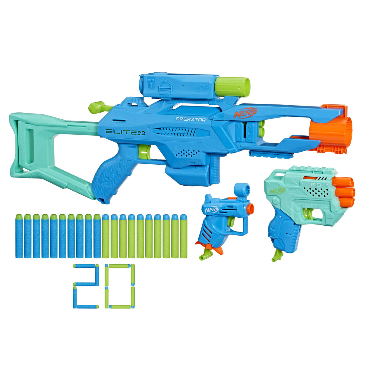 Nerf nerf 2.0 tactical pack