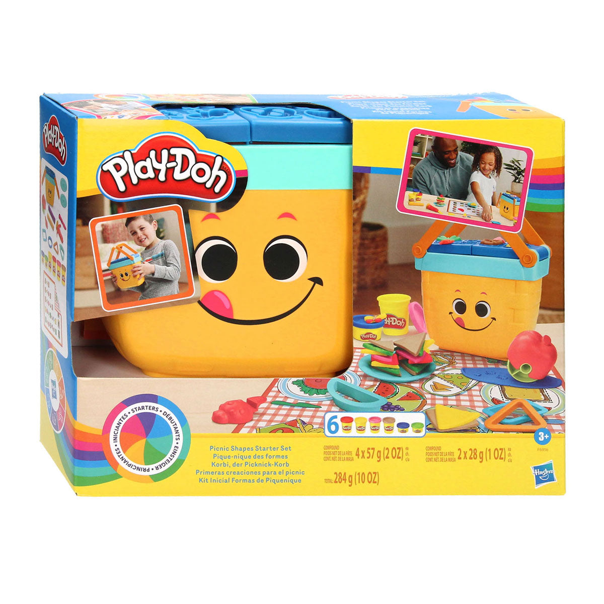 Play-Doh Picknick Creaties Klei Starterset