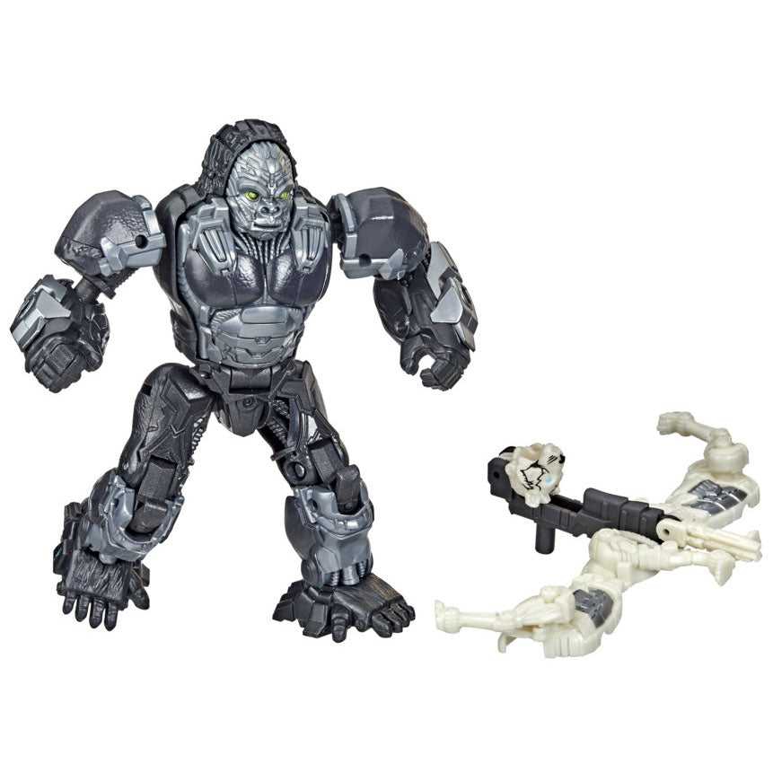 Hasbro Transformers Rise of the Beasts Weaponizer Actiefiguren Optimus Primal Arrowstripe