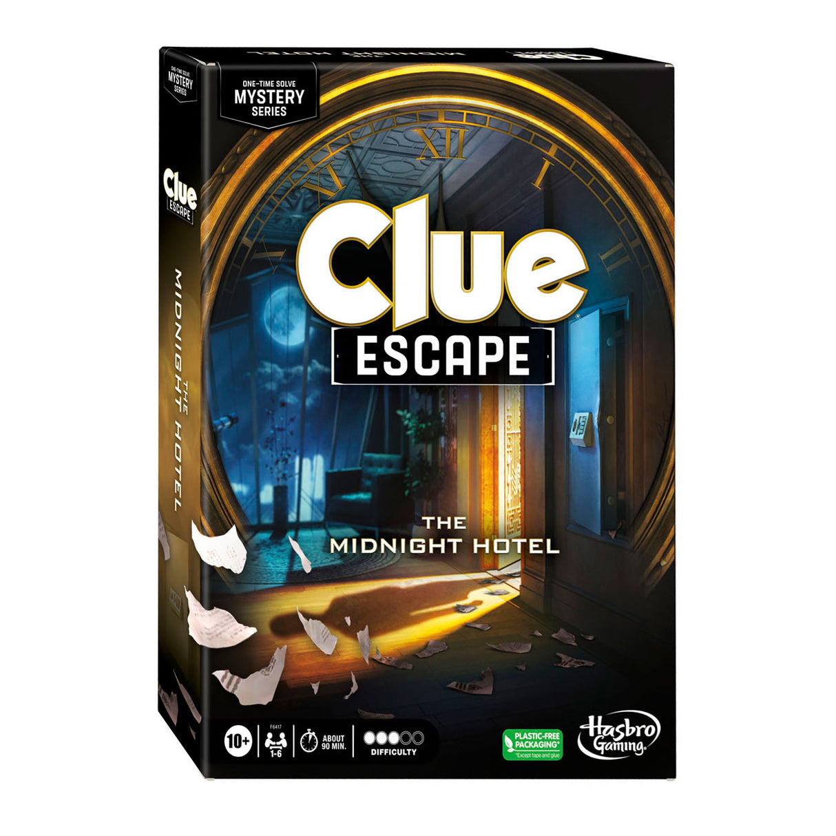 Hasbro Cluedo Escape Het Midnight Hotel Bordspel