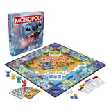Monopoly stitch - nederlandse editie - gezelschapsspel