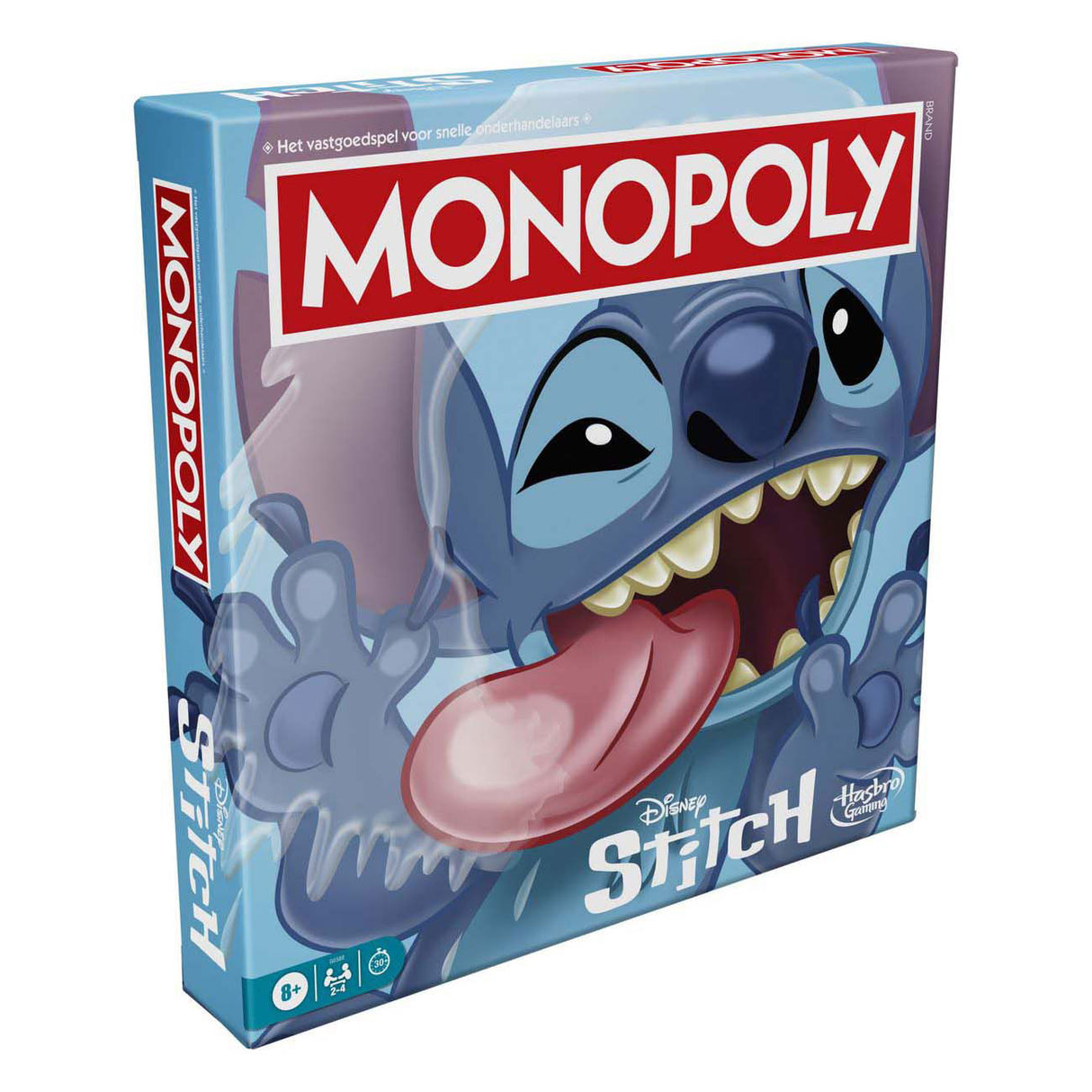 Monopoly stitch - nederlandse editie - gezelschapsspel