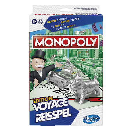 Hasbro monopoly belgie reisspel