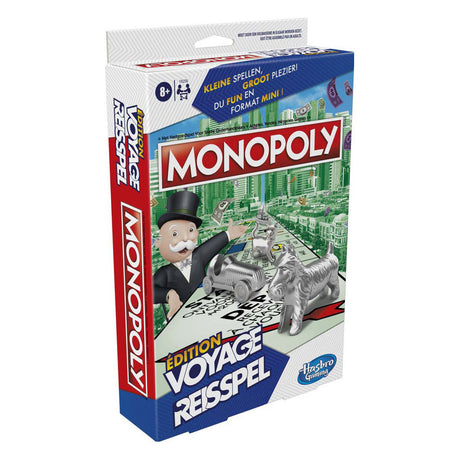 Hasbro monopoly belgie reisspel