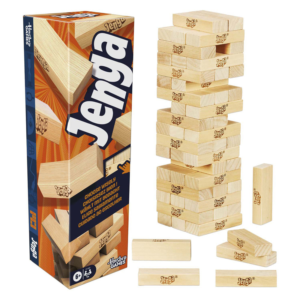 Hasbro jenga balansspel