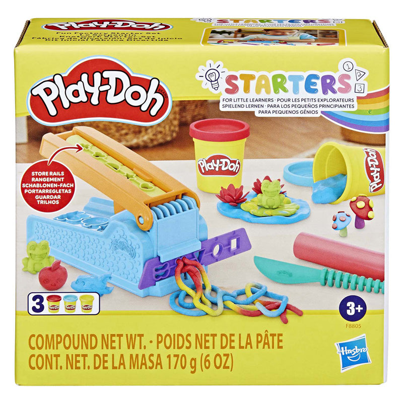 Play-doh fun factory start set - 3 kleipotjes