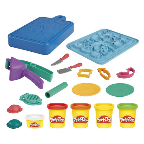 Play-doh little chef starter set - boetseerklei