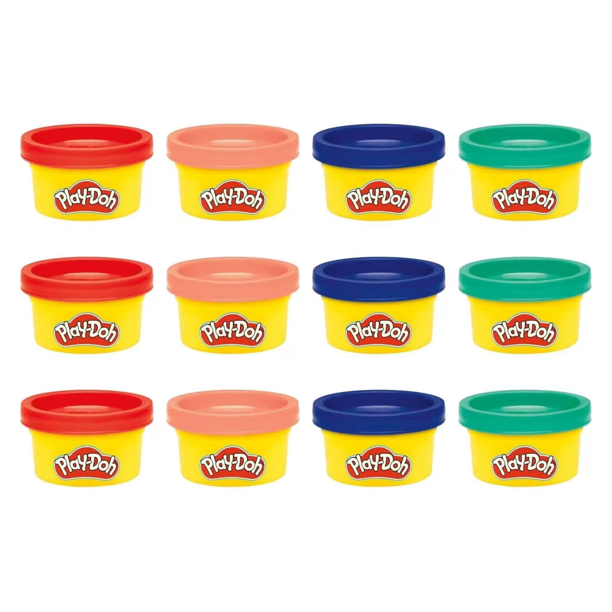 Play-doh playdoh treats and favors 12 pack