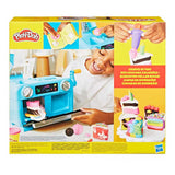 Play-doh taart met laagjes - boetseerklei