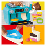 Play-doh taart met laagjes - boetseerklei