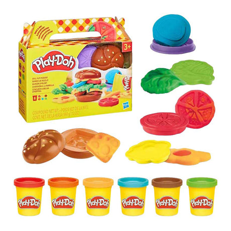 Play-doh grill fun playset | 2 stuks