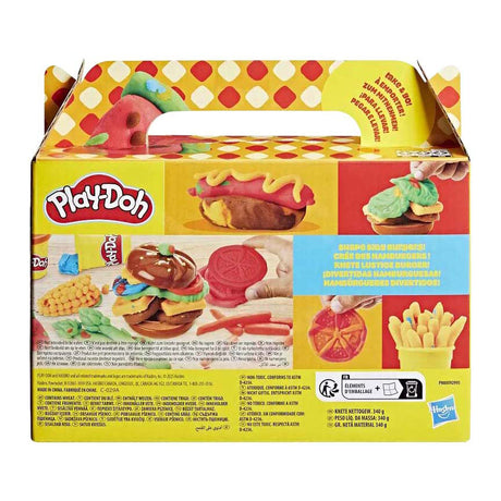 Play-doh grill fun playset | 2 stuks