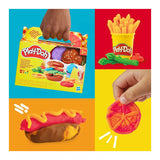 Play-doh grillplezier-speelset, speelkeuken, speelgoed voor kinderen van 3+