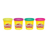 Play-doh levendig - 4 kleipotjes