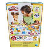 Play-doh playdoh imagine animals storage set
