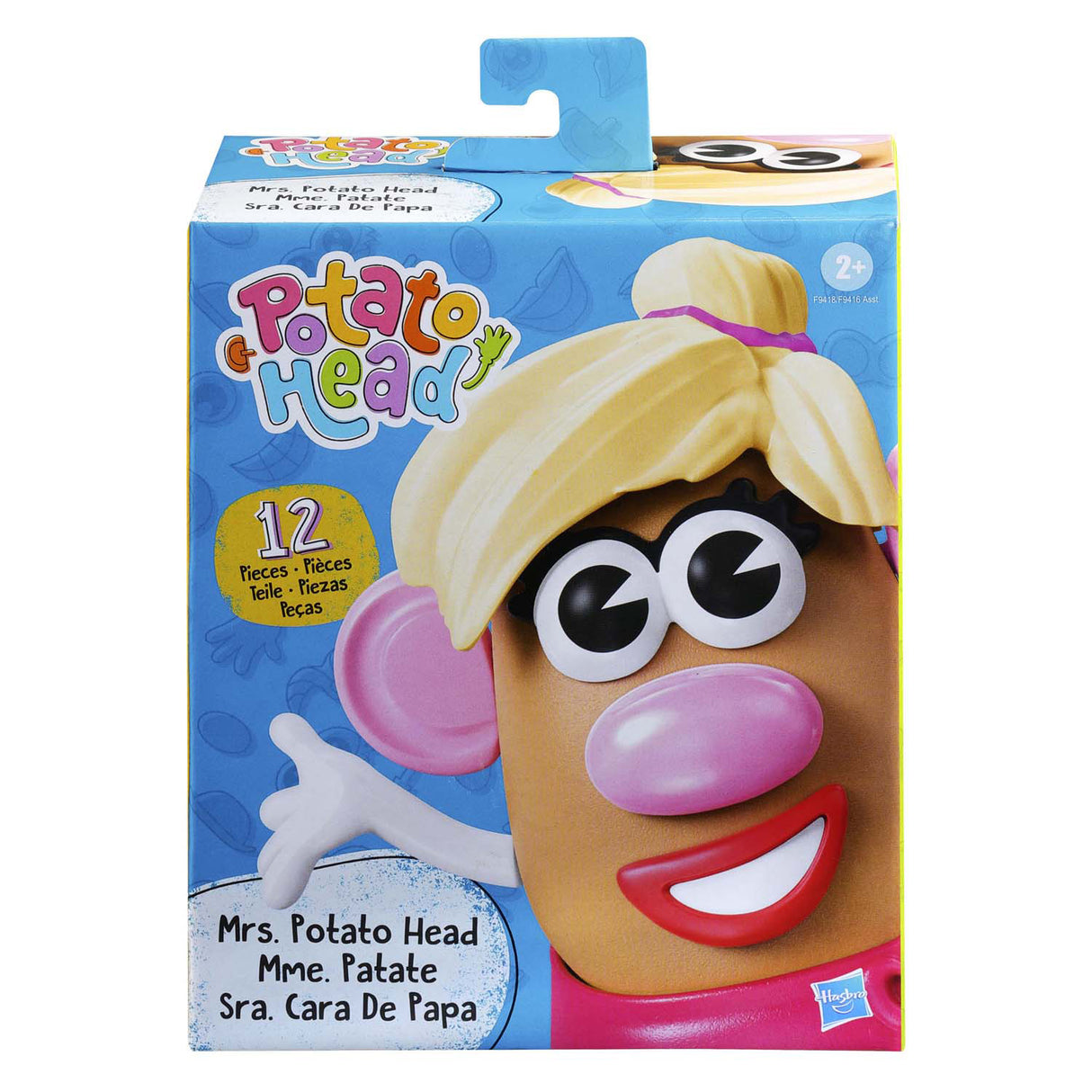 Hasbro potato head mrs. potato head - 12dlg.