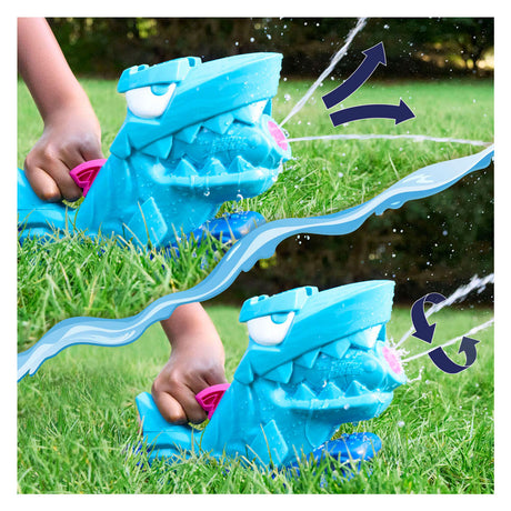 Super soaker nerf hop and chomp