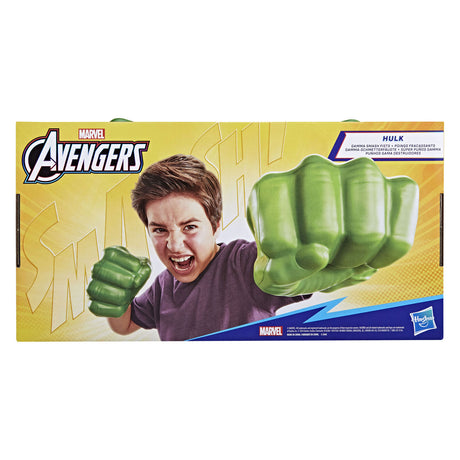 Marvel avengers hulk gamma smash-vuisten