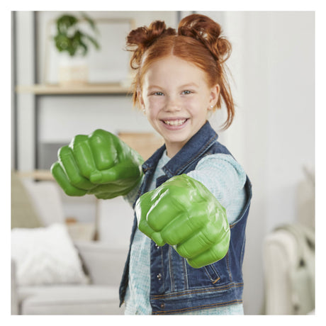 Marvel avengers hulk gamma smash-vuisten