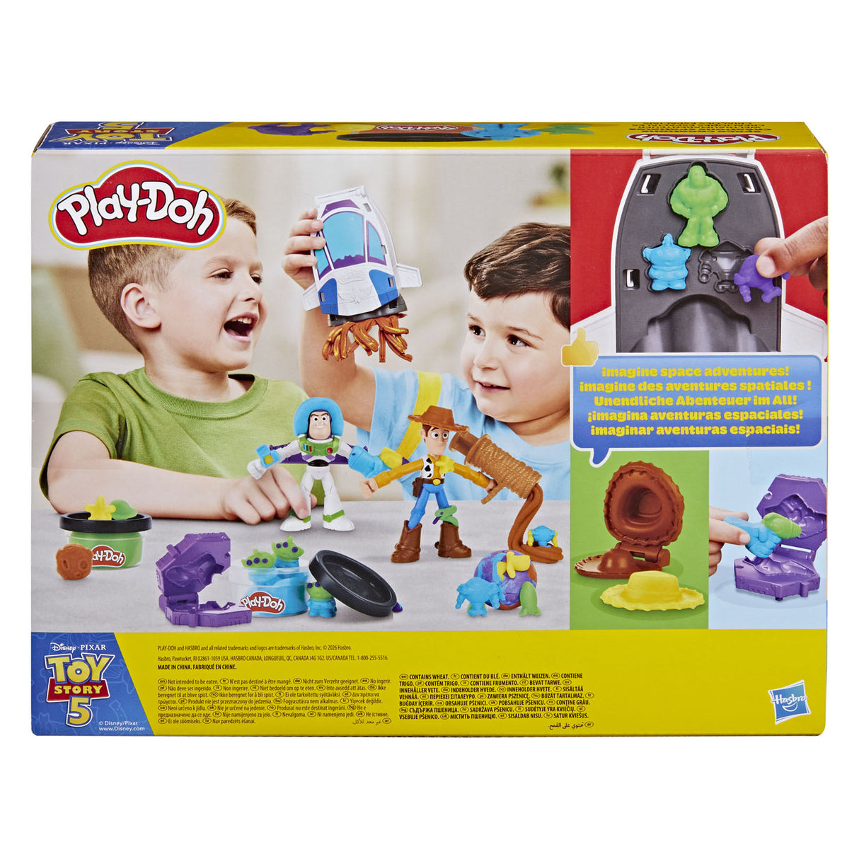 Play-doh toy story space creations - speelset