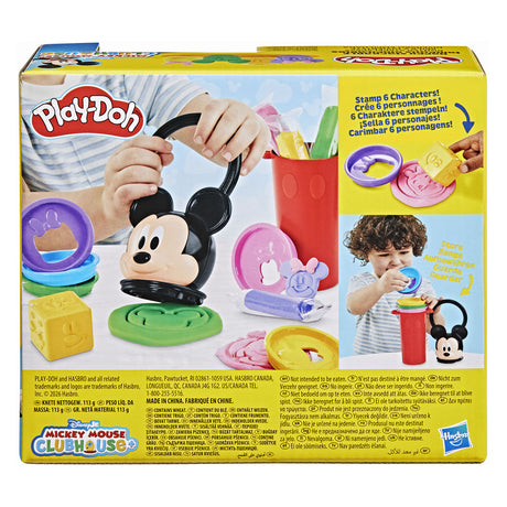Play-doh playdoh disney jr happy stackable | 3 stuks