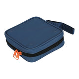 Zolux bvk 2in1 opvouwbare voerbak en drinkbak blauw