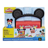 Play-doh disney junior garage op reis, mickey-speelgoed