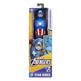 Hasbro marvel avengers titan series captain america speelfiguur
