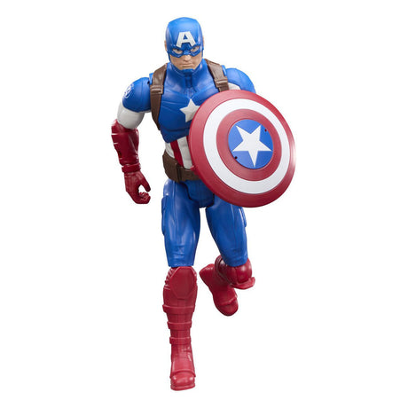Hasbro marvel avengers titan series captain america speelfiguur
