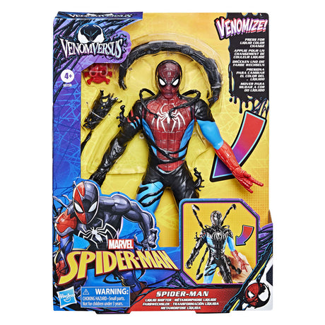 Hasbro spider-man venom versus spider-man - actiefiguur