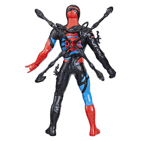 Hasbro marvel spider-man venom versus spider-man liquid shifter speelfiguur