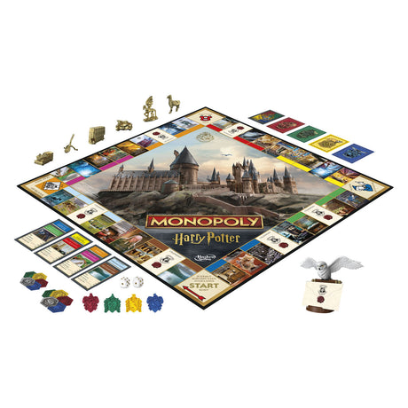Monopoly harry potter bordspel - gezelschapsspel