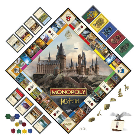 Monopoly harry potter bordspel - gezelschapsspel