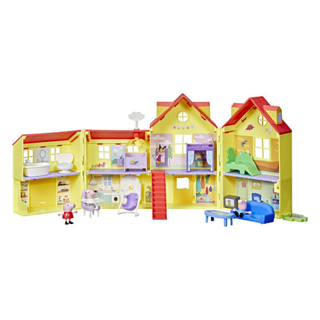 Hasbro peppa pig peppa's grote familiehuis - 16dlg.