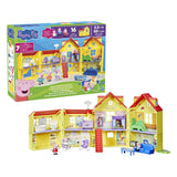 Hasbro peppa pig peppa's grote familiehuis - 16dlg.