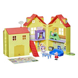 Hasbro peppa pig peppa's grote familiehuis - 16dlg.