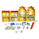 Hasbro peppa pig peppa's grote familiehuis - 16dlg.